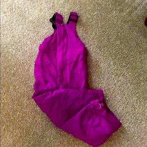 Columbia girls snow pants